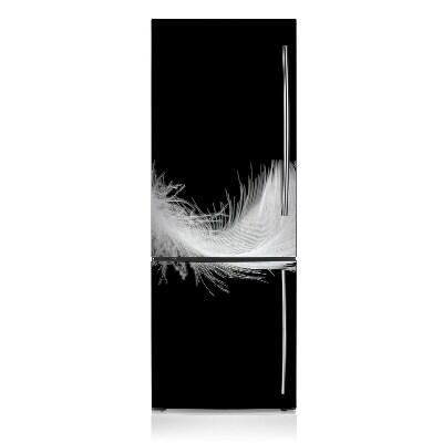 Painel magnético para frigorífico Pena branca