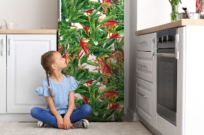 Painel magnético para frigorífico Flor