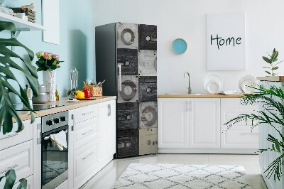 Painel magnético para frigorífico Cassetes antigas