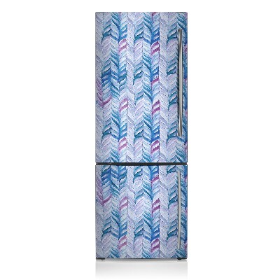 Painel magnético para frigorífico Padrão espinha de peixe