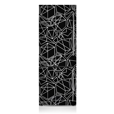 Painel magnético para frigorífico Padrão geométrico