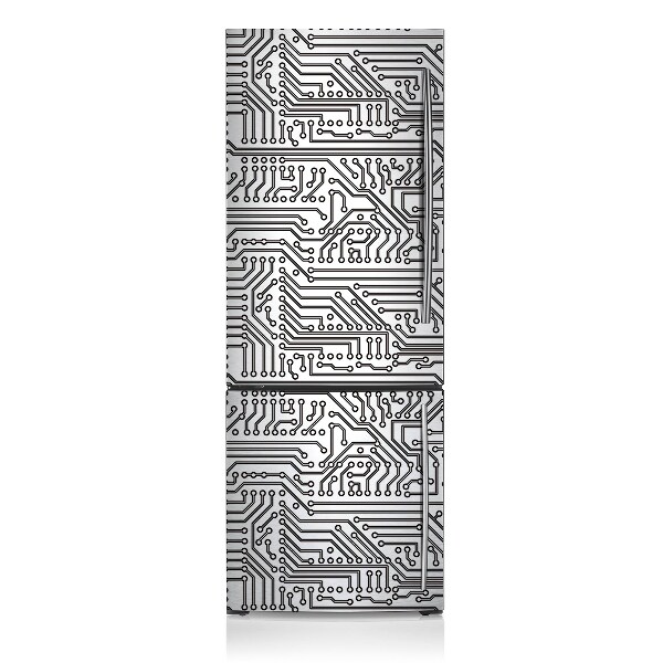 Capa magnética para frigorífico Circuito integrado