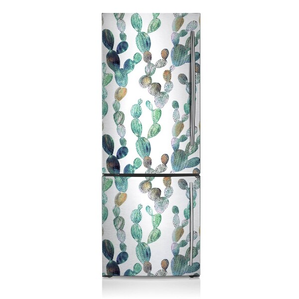Capa magnética para frigorífico Cacto