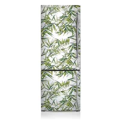 Painel magnético para frigorífico Folhas exóticas