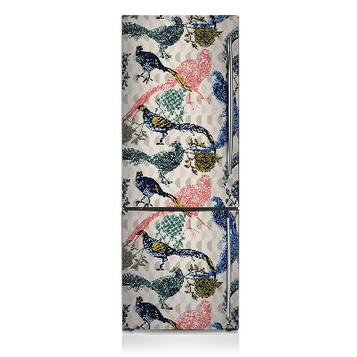 Painel magnético para frigorífico Codorna pintada