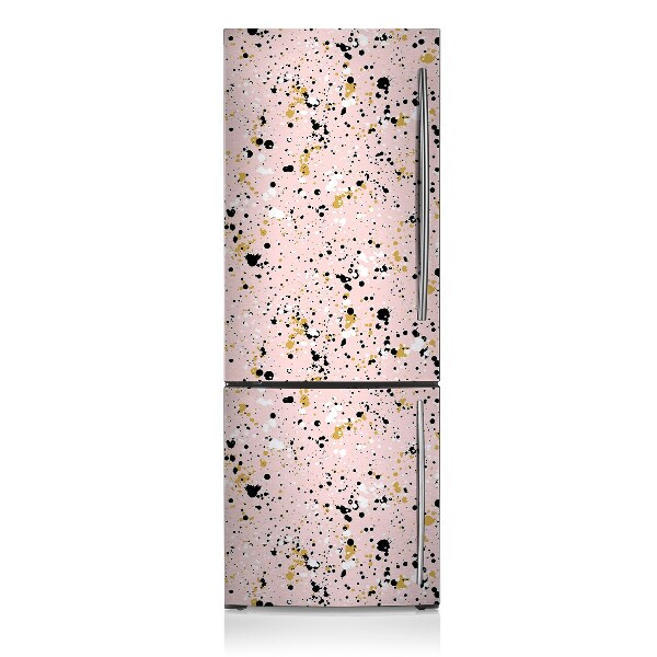 Capa magnética para frigorífico Manchas de cor