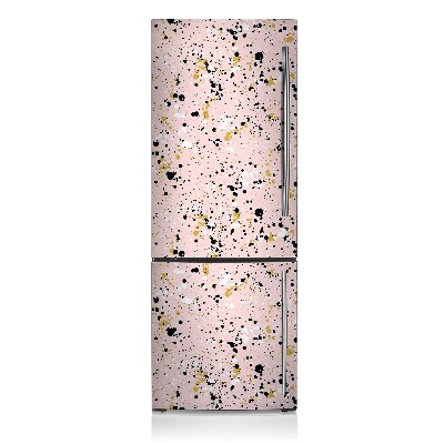Capa magnética para frigorífico Manchas de cor