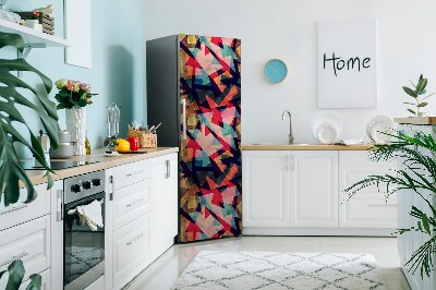 Capa magnética para frigorífico Abstração de outono