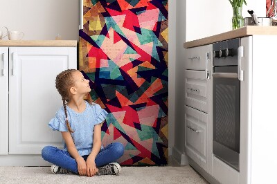 Capa magnética para frigorífico Abstração de outono