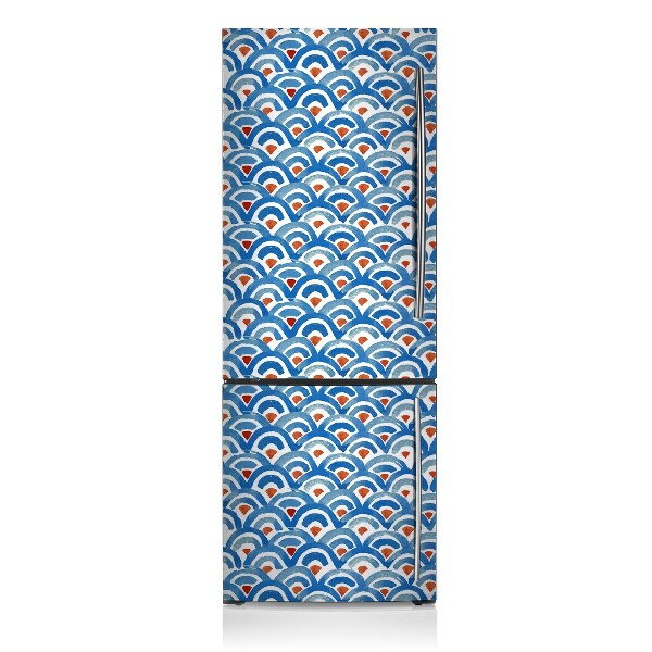 Capa magnética para frigorífico Tripa de peixe