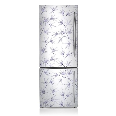 Capa magnética para frigorífico Folhas