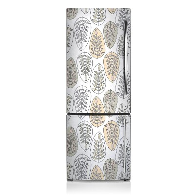 Painel magnético para frigorífico Gráficos de despejos