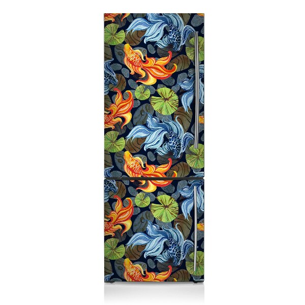 Capa magnética para frigorífico Peixinho dourado