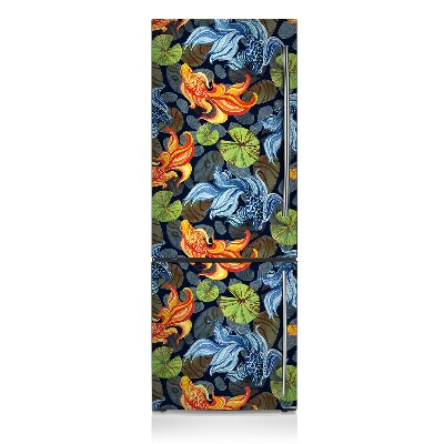 Capa magnética para frigorífico Peixinho dourado