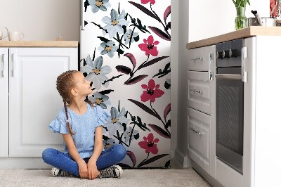Painel magnético para frigorífico Lindas flores