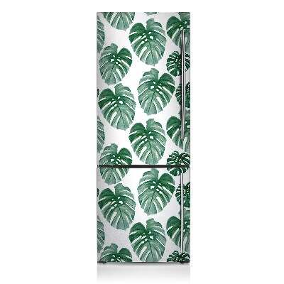 Capa magnética para frigorífico Folhas de Monstera