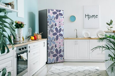 Painel magnético para frigorífico Geometria floral