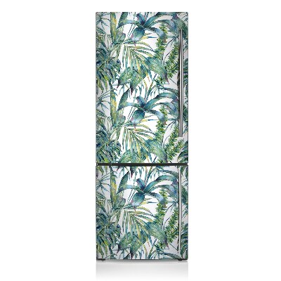 Painel magnético para frigorífico samambaia exótica