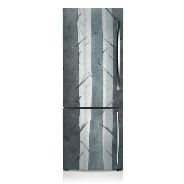 Painel magnético para frigorífico Padrão de listras 3D