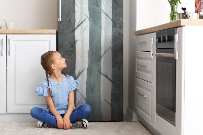 Painel magnético para frigorífico Padrão de listras 3D