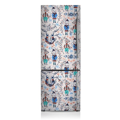 Capa magnética para frigorífico Animal