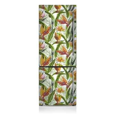 Capa magnética para frigorífico Plantas tropicais