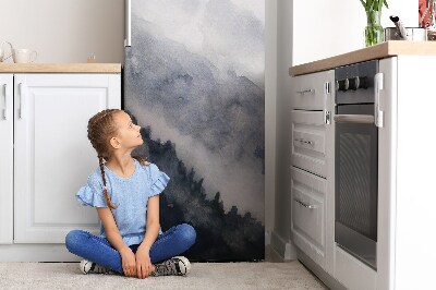 Capa magnética para frigorífico Arquitetura paisagística