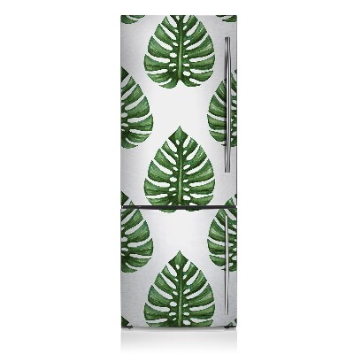 Capa magnética para frigorífico Folhas