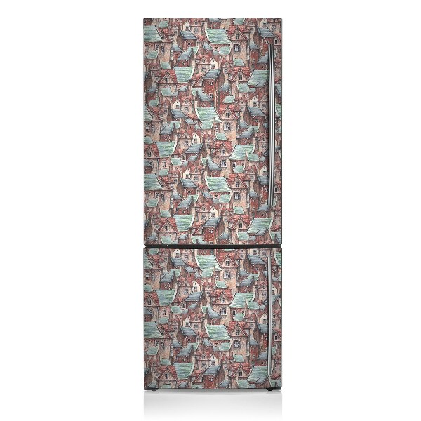 Painel magnético para frigorífico Cidade Velha