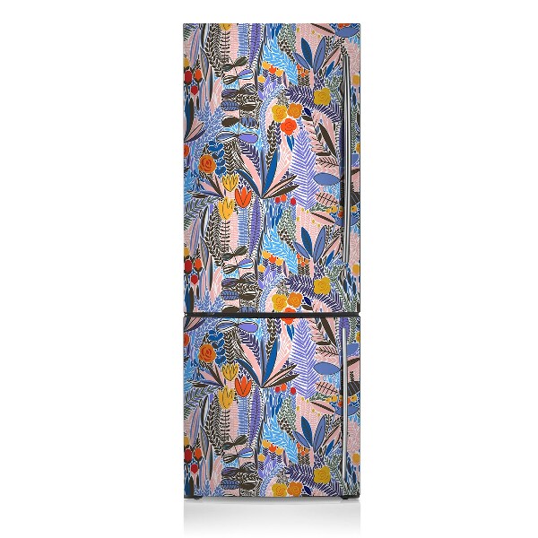 Capa magnética para frigorífico Pintura vintage