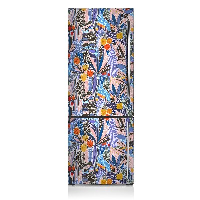 Capa magnética para frigorífico Pintura vintage