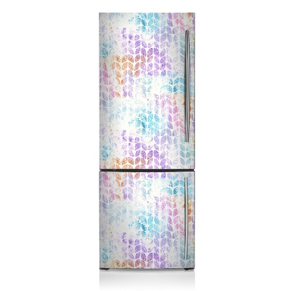 Capa magnética para frigorífico Folha de glitter