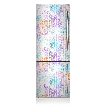 Capa magnética para frigorífico Folha de glitter