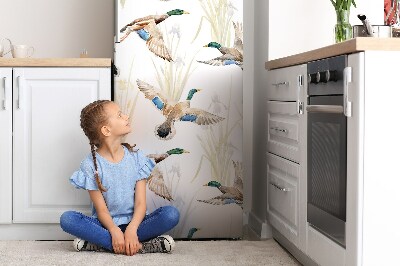 Painel magnético para frigorífico Pato