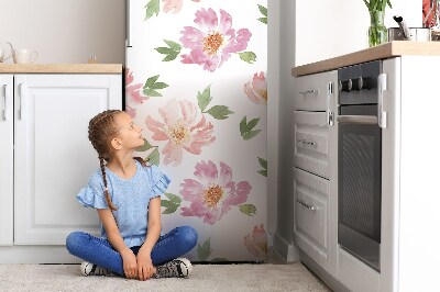 Painel magnético para frigorífico Aquarela