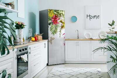 Painel magnético para frigorífico Plantas tropicais