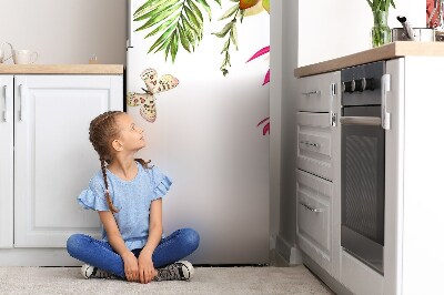 Painel magnético para frigorífico Plantas tropicais