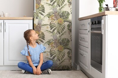 Painel magnético para frigorífico Abacaxi