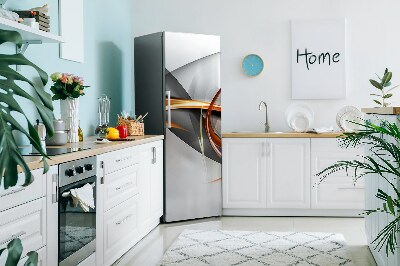 Capa magnética para frigorífico Testes abstratos