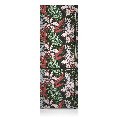 Capa magnética para frigorífico Papagaio tropical