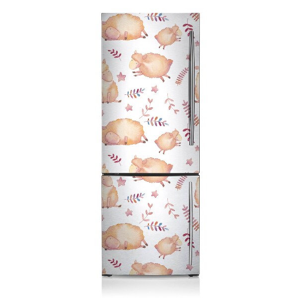 Painel magnético para frigorífico Ovelha