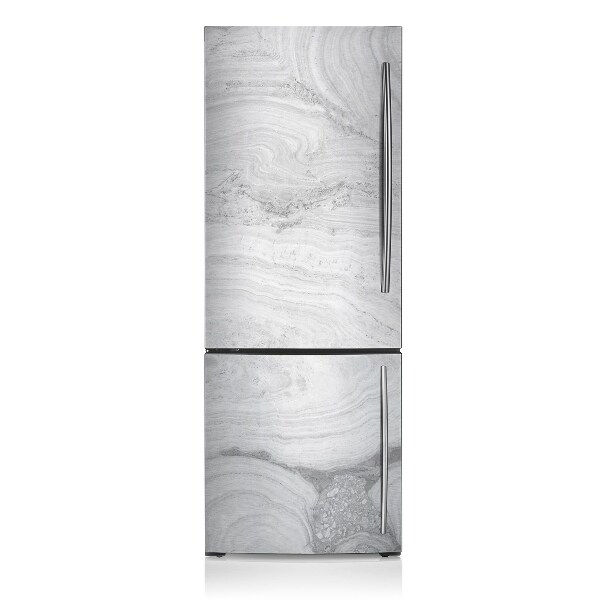 Capa magnética para frigorífico Padrão de pedra