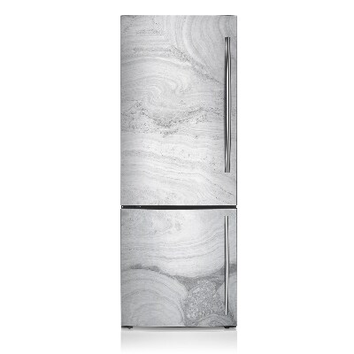 Capa magnética para frigorífico Padrão de pedra