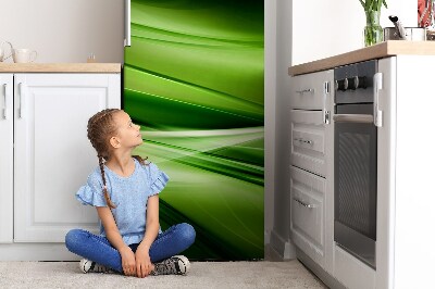 Capa magnética para frigorífico Grama abstrata