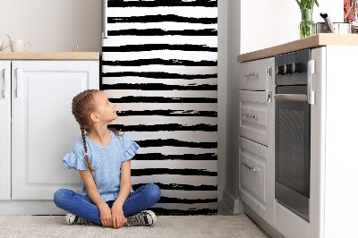 Painel magnético para frigorífico Padrão de zebra