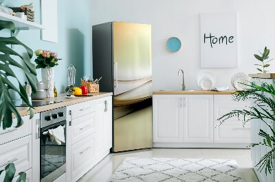 Painel magnético para frigorífico Abstração bege