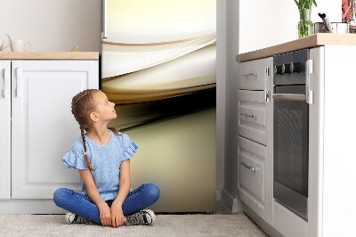 Painel magnético para frigorífico Abstração bege