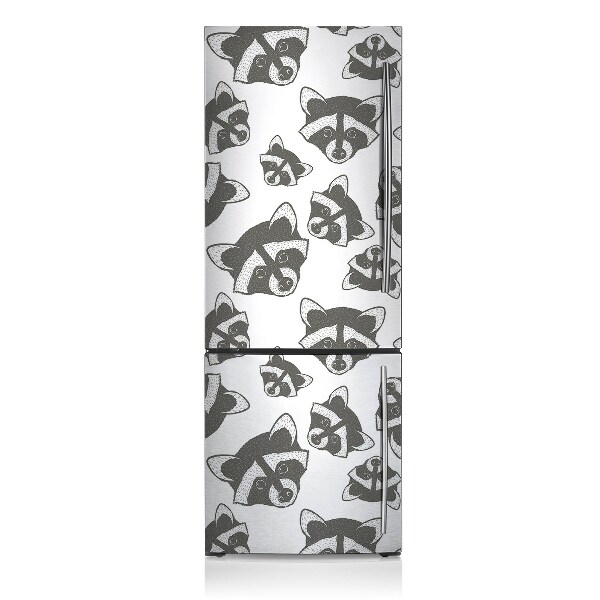 Capa magnética para frigorífico Guaxinim da pradaria