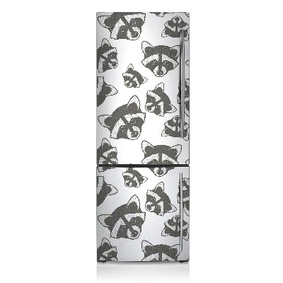 Capa magnética para frigorífico Guaxinim da pradaria