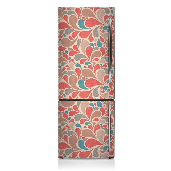 Painel magnético para frigorífico Lágrimas coloridas